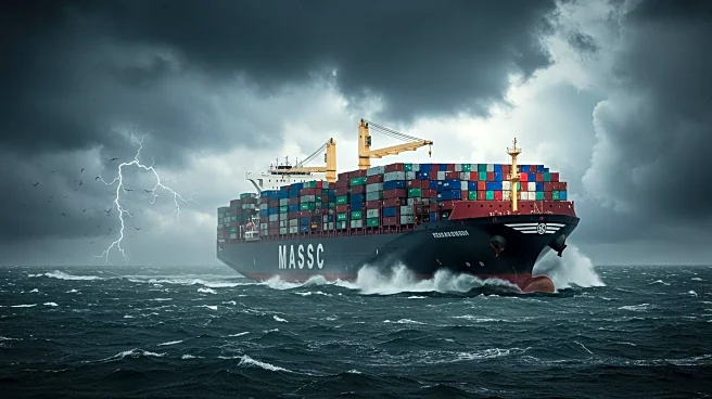 Container Ship Captain Arrested for Operating Vessel While Intoxicated
