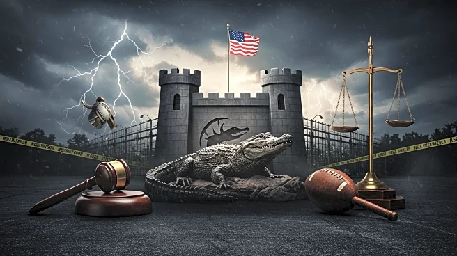 Gov. DeSantis Faces Legal Challenge Over Authority to Operate 'Alligator Alcatraz' Detention Facility