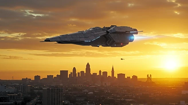 DC Studios Films 'Superman' Scene at Cleveland's Progressive Field, Showcasing Local Heritage