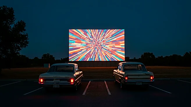 Drive-In Movie Theaters Experience Post-Pandemic Decline Amid Industry Shifts