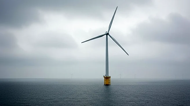 Trump Administration Halts Construction on Rhode Island Offshore Wind Project, Impacting Renewable Energy Goals