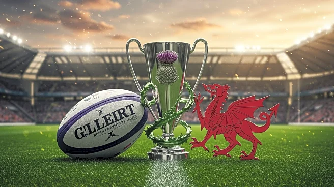 Scotland Triumphs Over Wales in Women's Rugby World Cup Opener