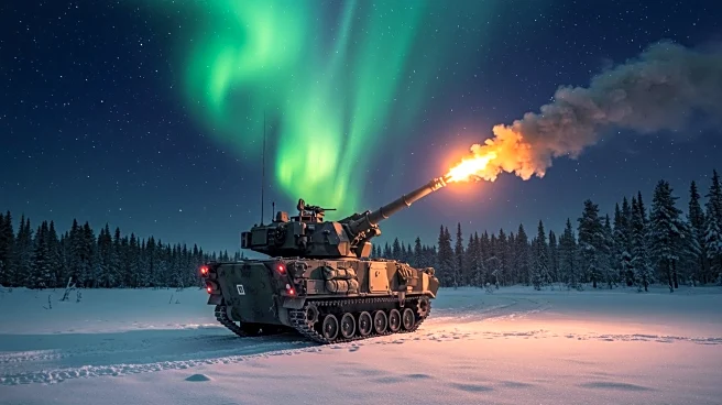 Finland Enhances Fire Capabilities with New Self-Propelled Mortar