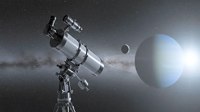 James Webb Space Telescope Discovers New Moon Orbiting Uranus, Expanding Moon Count