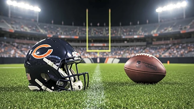 Caleb Williams Leads Chicago Bears to Touchdown in Preseason Game Against Chiefs