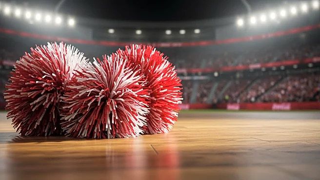 Ohio State Cheerleader Avery Thielman Gains Social Media Attention Ahead of Texas Game