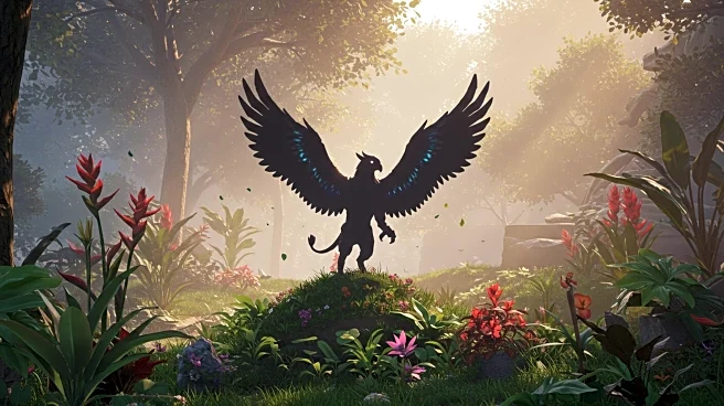 Griffin Pet in Grow a Garden Game Offers Cyclonic Mutation Ability
