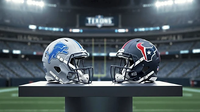Detroit Lions Conclude Preseason with Loss to Houston Texans, Raising Concerns for Upcoming Season