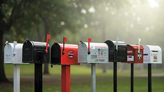 Global Mail Carriers Halt U.S. Deliveries Due to New Import Duties Confusion