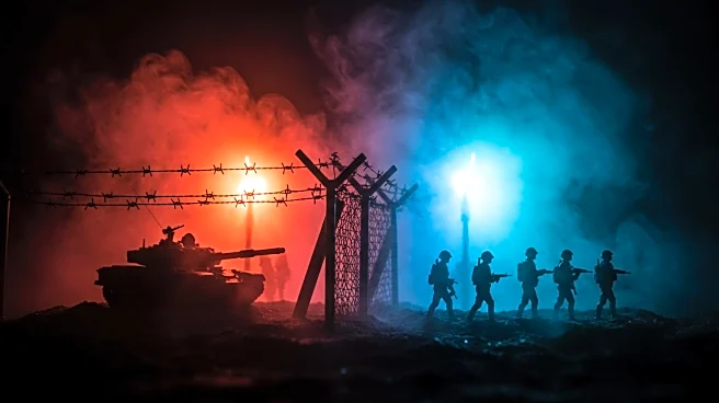 South Korea Fires Warning Shots at North Korean Troops Crossing Border, Escalating Tensions