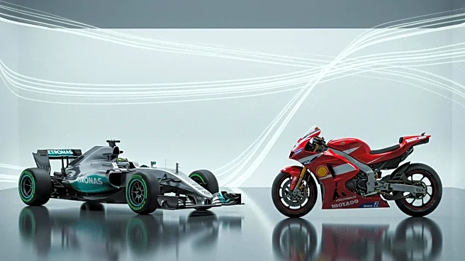 Michael Schumacher Discusses Formula 1's Strategic Edge Over MotoGP