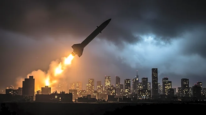 Israeli Airstrikes Target Yemen's Capital Amid Houthi Missile Threat