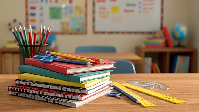 President Trump's Tariffs Impact Back-to-School Costs for U.S. Families