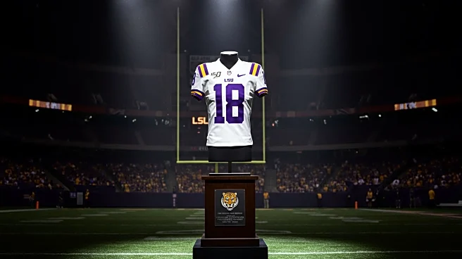 LSU Awards Garrett Nussmeier No. 18 Jersey, Signifying Leadership Role