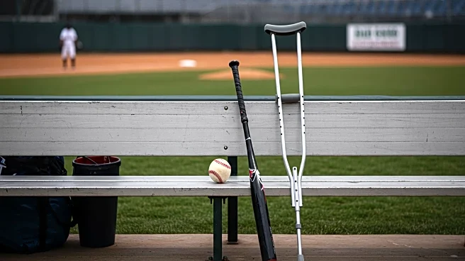 Padres' Jackson Merrill Placed on Injured List Due to Ankle Sprain