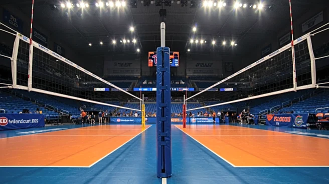 Pitt and Florida Volleyball Teams Compete in AVCA First Serve Showcase