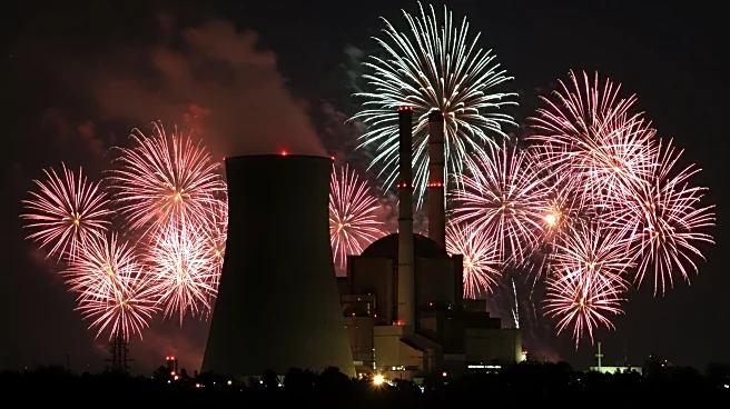 Ukraine Allegedly Strikes Russian Nuclear Plant Amid Independence Day Celebrations