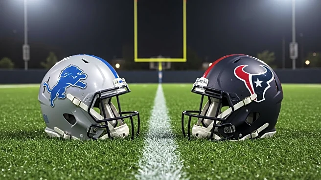 Detroit Lions Conclude Preseason with Loss to Houston Texans, Roster Decisions Loom