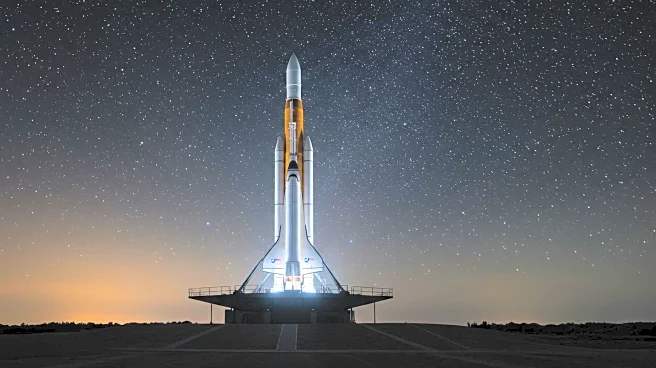 SpaceX's Dominance in U.S. Space Industry Highlights Growing Dependence