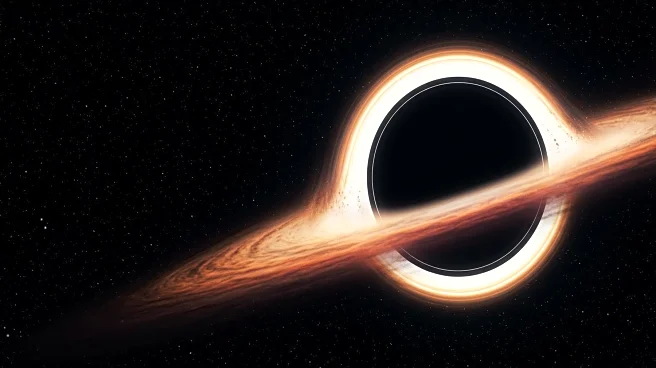 Scientists Propose Black Holes as Dark Energy Sources, Challenging Cosmological Models