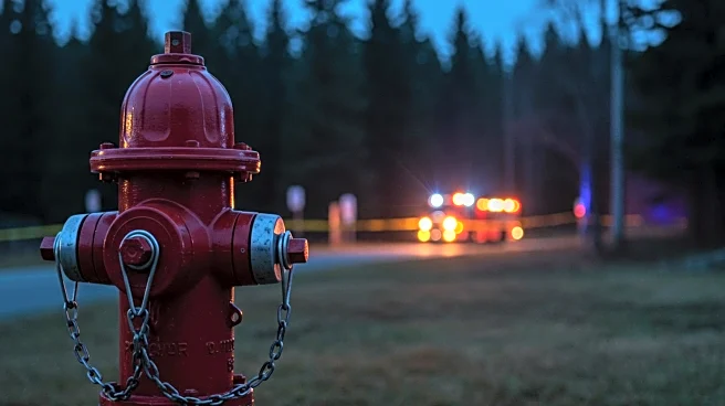 Flat Fire Prompts Evacuations in Central Oregon Amid Red Flag Warning