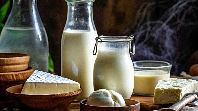 Study Reveals Dairy Products' Mixed Impact on Gut Health