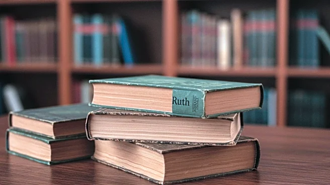 Kate Riley Explores Life in Insular Religious Community Through Novel 'Ruth'