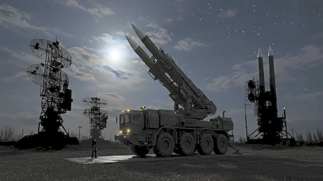 North Korea's Kim Jong Un Oversees Test-Firing of New Air Defense Missiles Amid Tensions