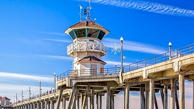Manhattan Beach Pier's Iconic Building Offers Unique Marine Experience