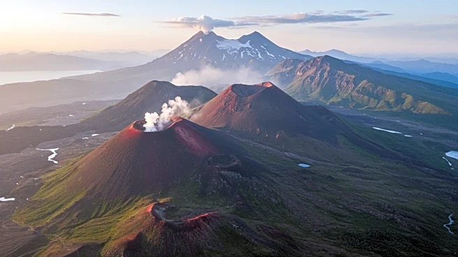 NASA Captures Kamchatka Peninsula's Volcanic Peaks Amidst Tectonic Activity