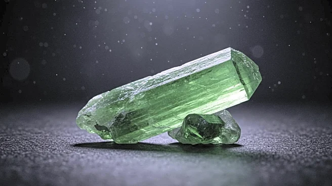 Scientists Discover Rare Mineral Olivine's Role in Transporting Water Deep into Earth's Mantle