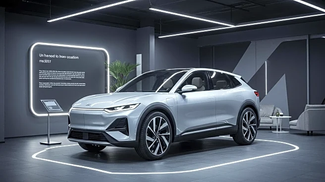Cadillac Unveils Elevated Velocity Electric Crossover Concept Car for Future Luxury Rides