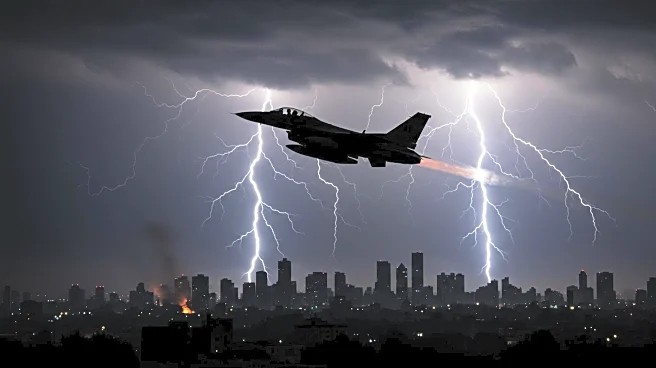 Israeli Strikes in Yemen's Capital Kill Four, Huthis Report