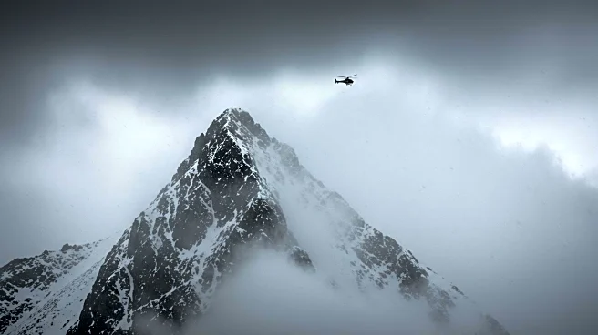 Kyrgyzstan Rescue Efforts Halted for Injured Climber Amid Harsh Weather