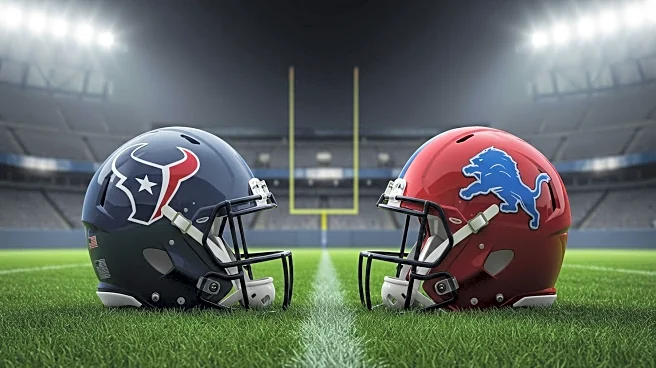Texans Secure Dominant 26-7 Victory Over Lions in Preseason Finale