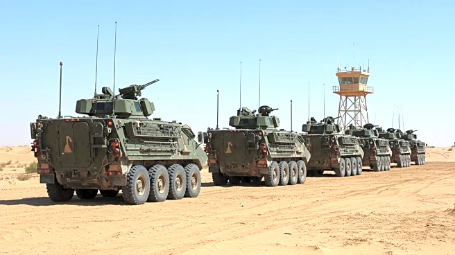 Egyptian Military Reinforcement at Gaza Border Amid Regional Tensions