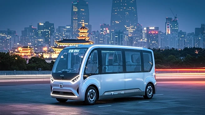 Seoul Government Launches South Korea's First Self-Driving Shuttle to Boost Tourism