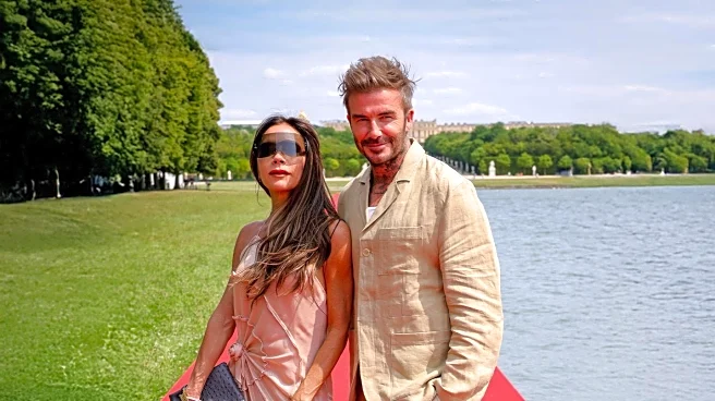 David Beckham Displays Affection for Victoria on Yacht Amid Family Drama