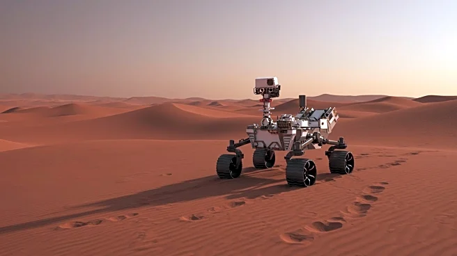 NASA's Perseverance Rover Investigates Martian Megaripples for Human Survival Insights