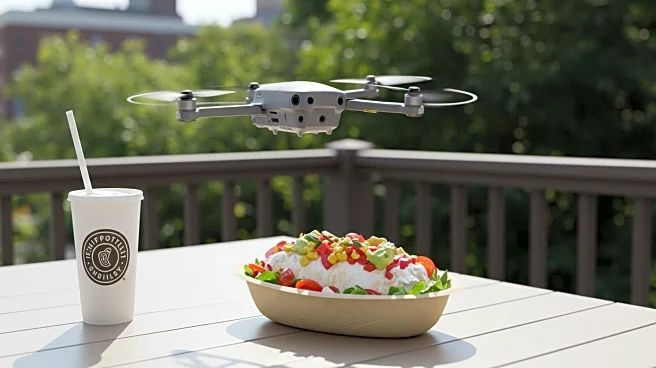 Chipotle Launches Drone Delivery Service 'Zipotle' in Texas