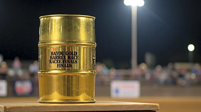 Scribner-Fischer Wins Big at Bayou Gold Barrel Race Finals