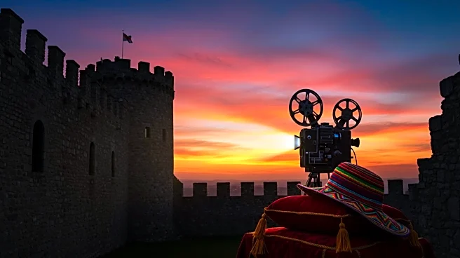 Corfe Castle Hosts Purbeck Film Festival Screening of Paddington in Peru