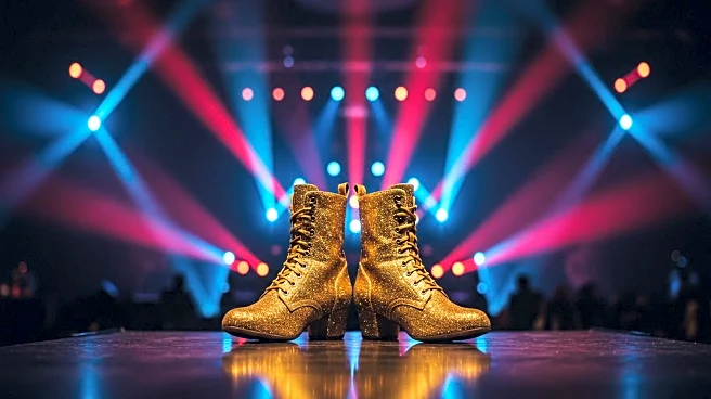 Latto Showcases Versace's 'Wonderland' Boots at Atlanta Concert
