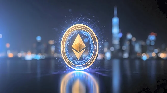 Ethereum's Record Surge Reflects Wall Street's Growing Embrace of Crypto