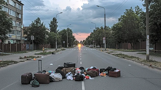Donetsk Residents Flee Amid Intensifying Russian Advances in Ukraine