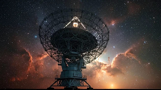 Astronomers Trace Origin of Mysterious Deep Space Signal, Offering New Insights