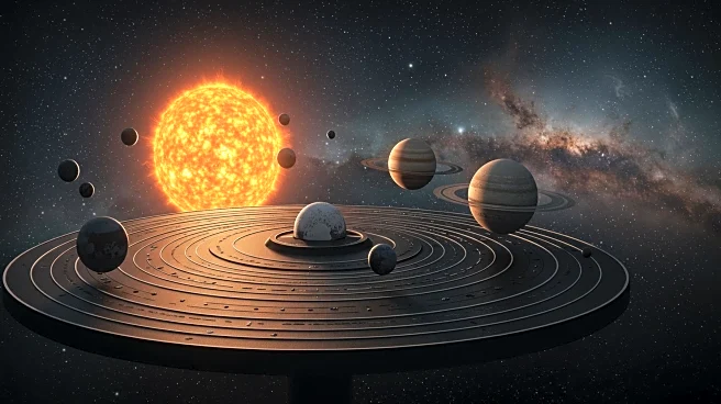 International Astronomical Union Demotes Pluto to Dwarf Planet Status