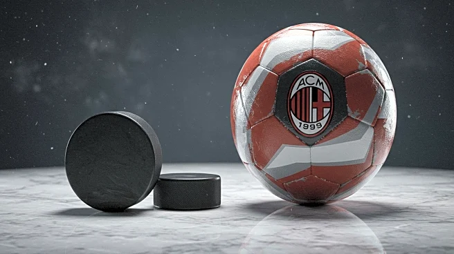 NHL Players Experience Unique Cultural Exchange at AC Milan Season Opener