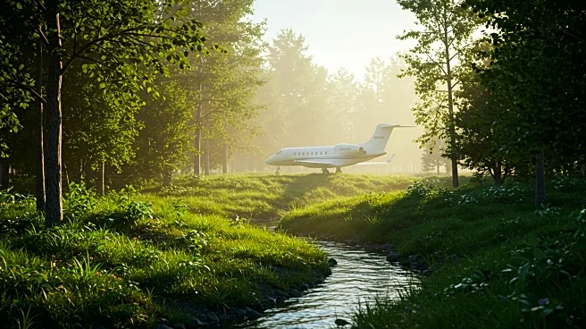 Edinburgh Airport's Parking Fees for Private Jets Spark Environmental Concerns