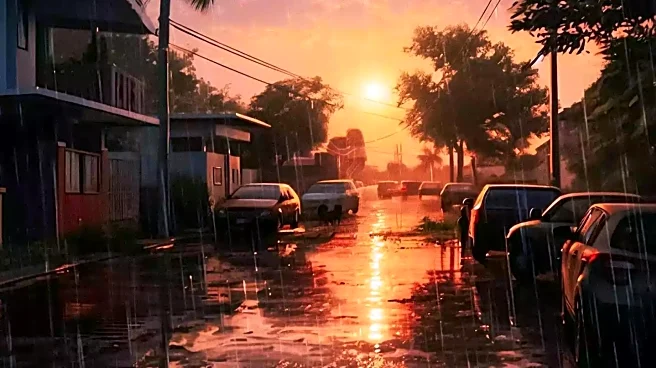 Florida Weather Forecast: Clear Skies Followed by Rainy Afternoon
